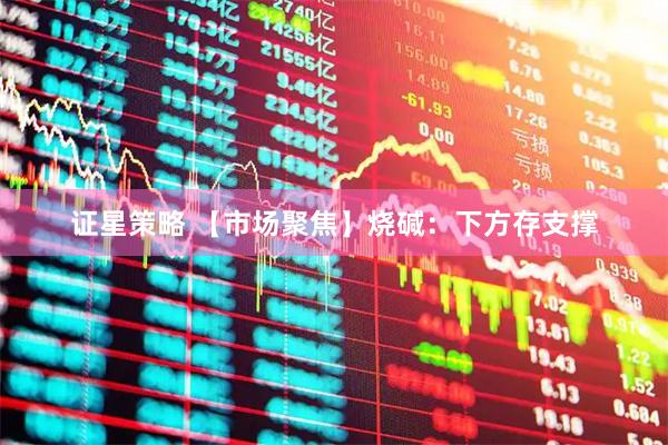证星策略 【市场聚焦】烧碱：下方存支撑