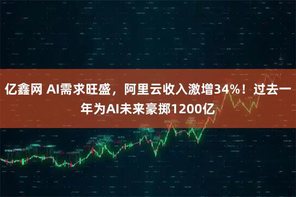 亿鑫网 AI需求旺盛，阿里云收入激增34%！过去一年为AI未来豪掷1200亿